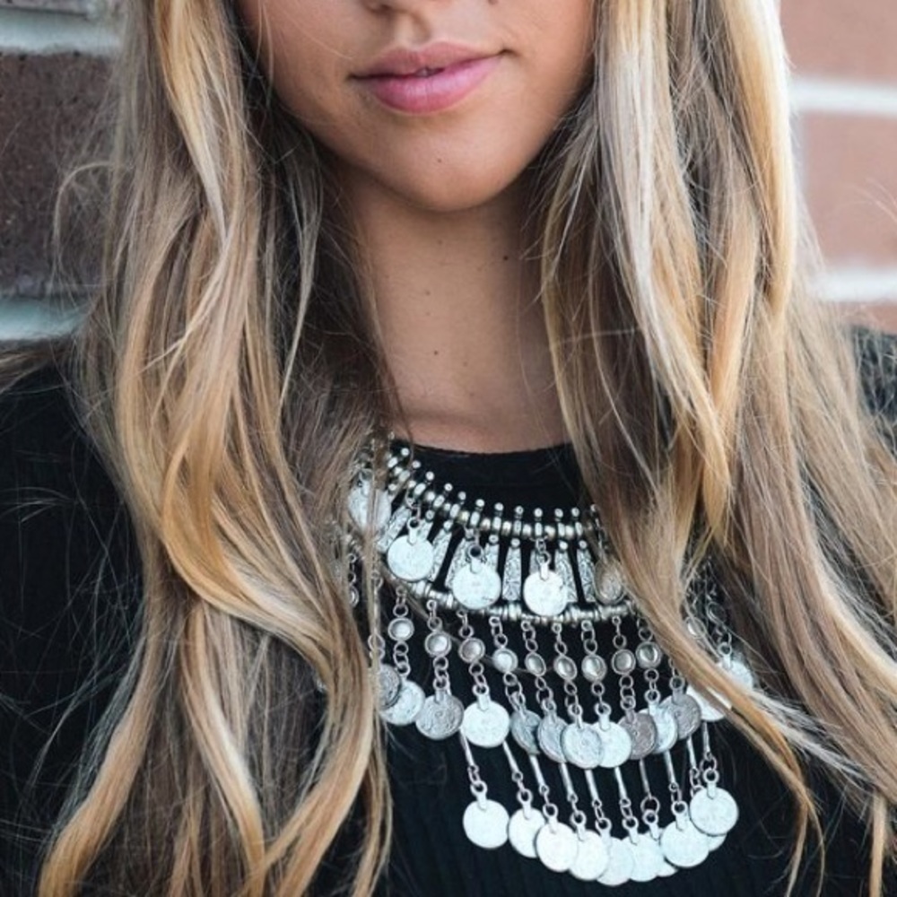 Mumbai Nights Statement Necklace